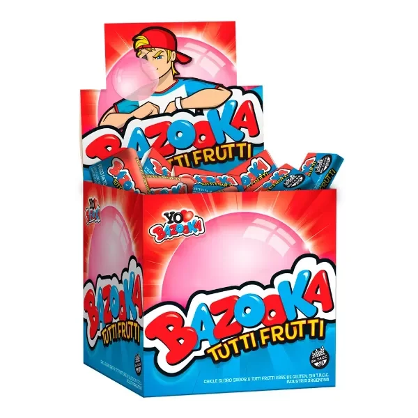 Producto - Bazooka Chicle x 80 u Seleccionar Sabor