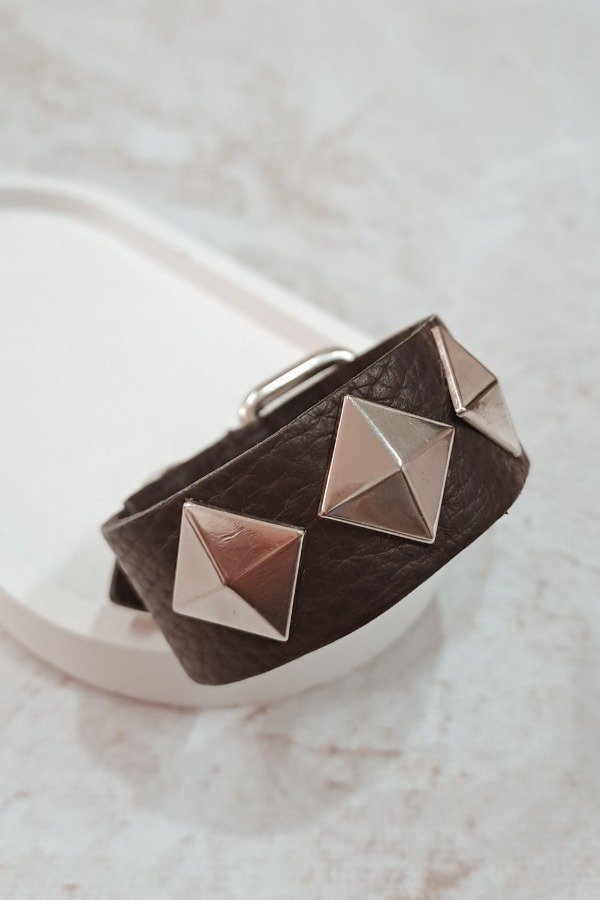 Producto - BRAZALETE  LEDA (cuero)