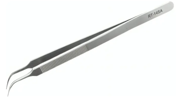 Producto - Pinza Brusela Relife Curva Rt14sa Pantallas Celulares Tablet - 0