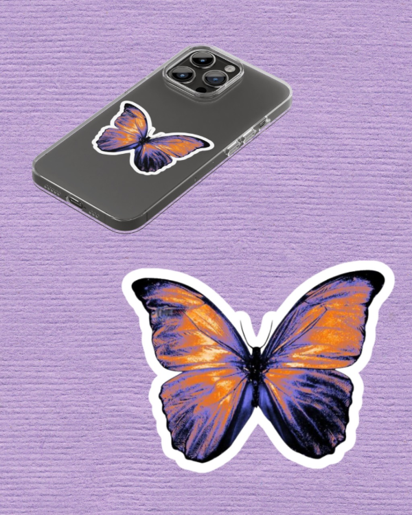 Producto - Mariposa violeta #2