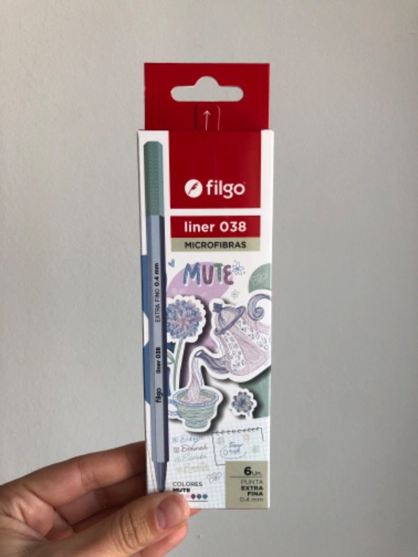 Producto - Microfibras Filgo 038 Mute