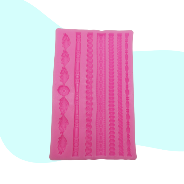 Producto - Molde Guardas x7 - 1