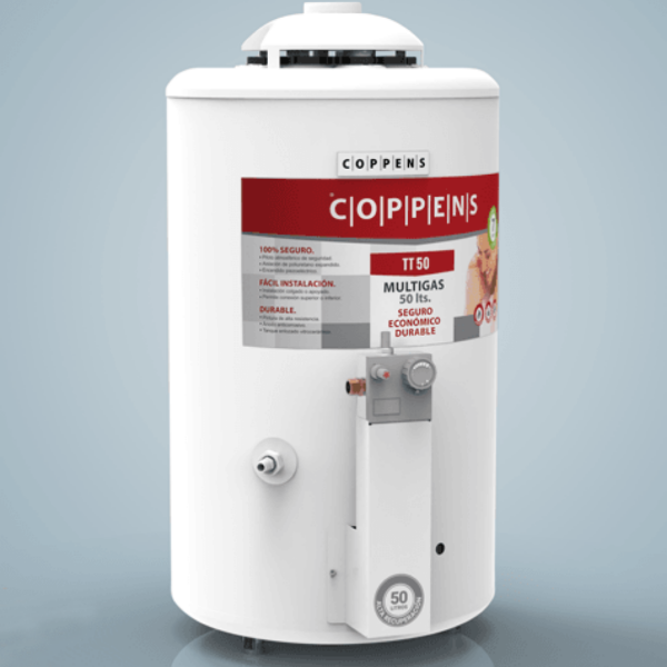 Producto - TERMOTANQUE COPPERS REC. SIMULTÁNEA TT-50