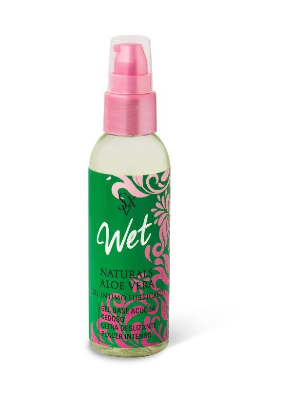 Producto - Gel Lubricante Wet Aloe Vera