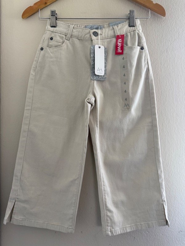 Producto - Pantalón gabardina AMY Y H 4 años NUEVO C/etiqueta cpl39