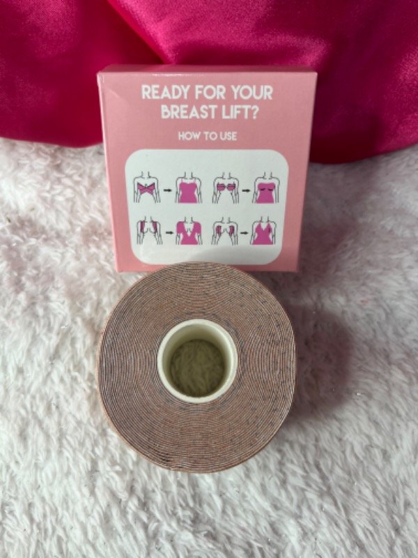 Producto - Cinta para bubis boob tape