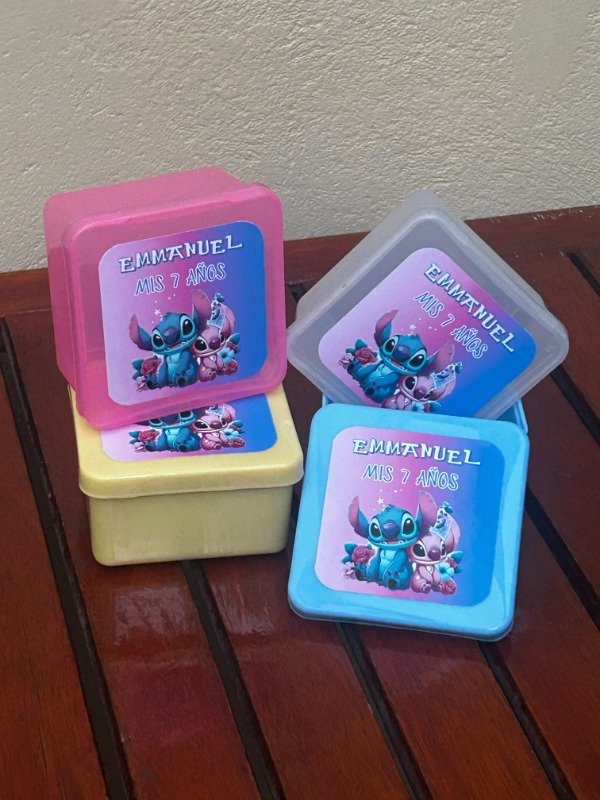 Producto - MINI TUPPER CON MASAS Y HERRAMIENTAS