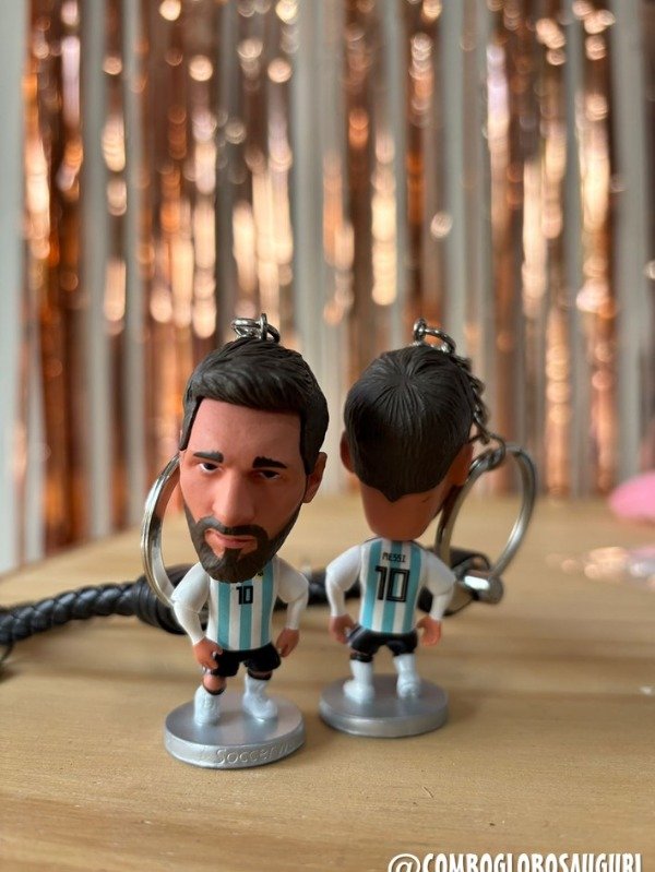 Producto - LLAVERO CARICATURA MESSI - PREMIUM