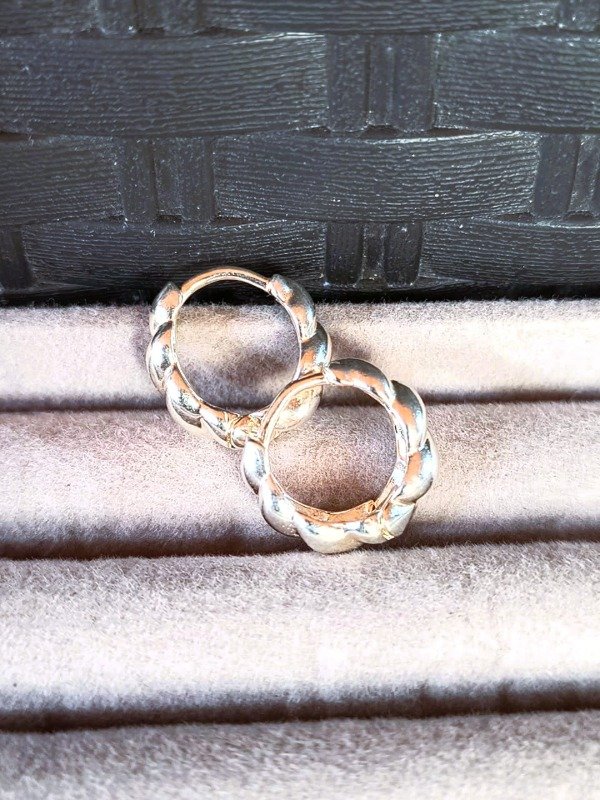 Producto - Argollas Rulo - Plata 900