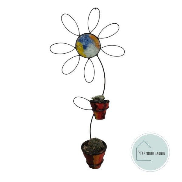 Producto - Porta maceta Flor