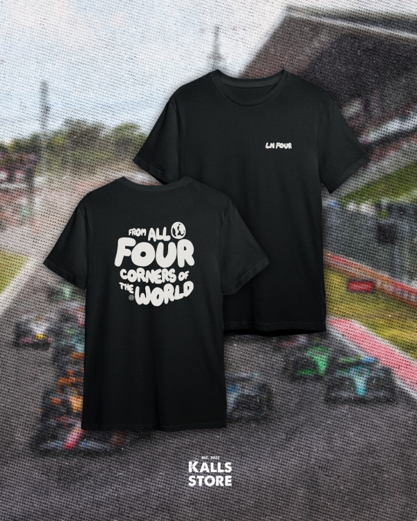 Remera Lando Norris Four World