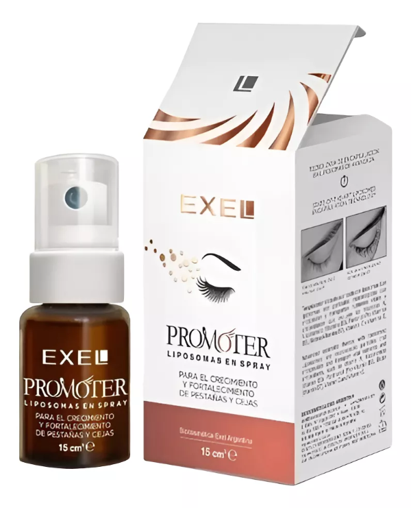 Producto - Promoter liposomas en spray crecimiento de cejas y pestañas 15ml - 0