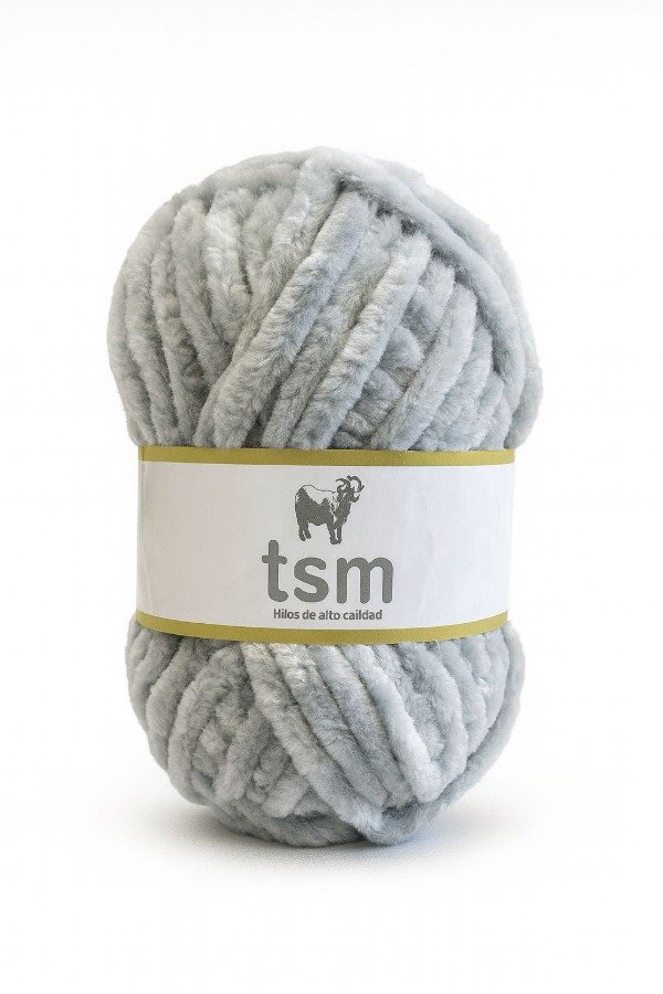Producto - CHENILLE - 06 GRIS