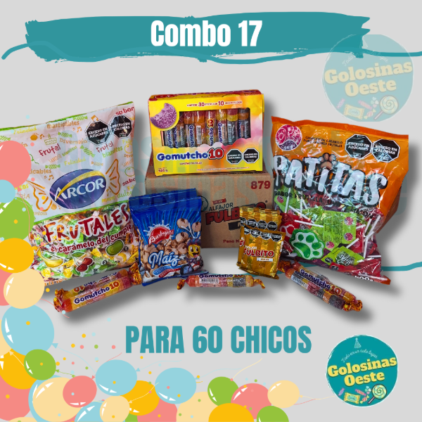 Producto - Combo 17