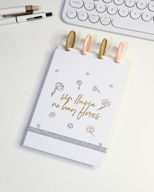 Producto - Libreta A6 Discos PORTADA C126