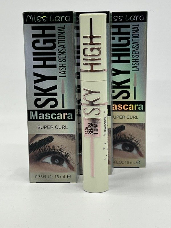 Producto - MASCARA DE PESTAÑAS - SKY WHITE X 3 UNIDADES