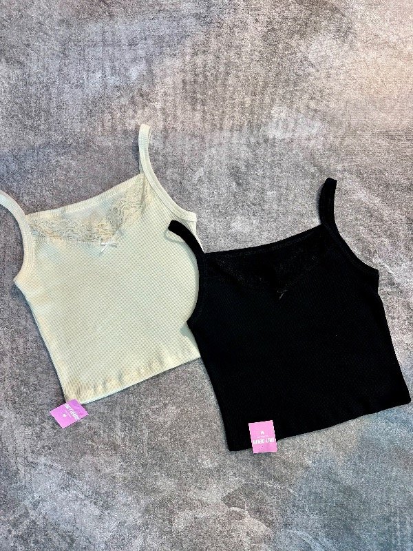 Producto - musculosa encaje