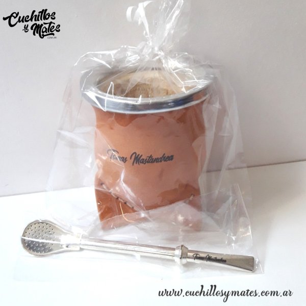 Set de Mate y Bombilla Personalizados - Cuchillos y Mates