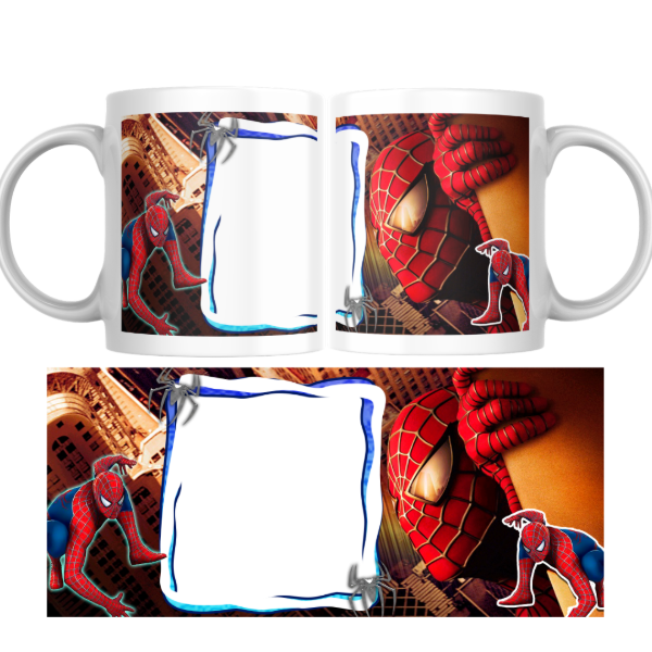 Producto - Taza - spiderman 2 (para foto)