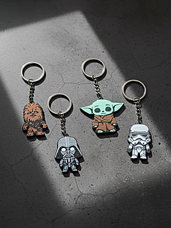 Producto - Llaveros Starwars 20 Unidades