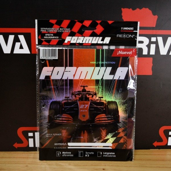 Producto - SEPARADOR DE MATERIAS REXON FORMULA 20685