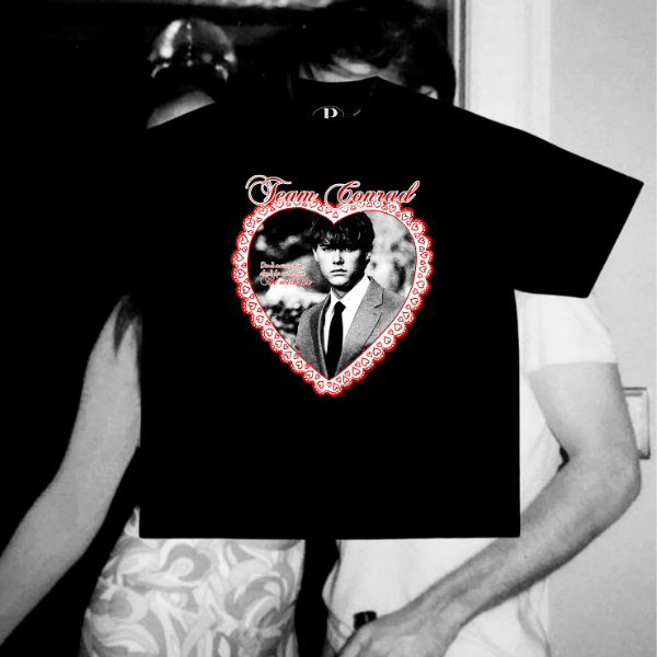 Baby tee connie negra