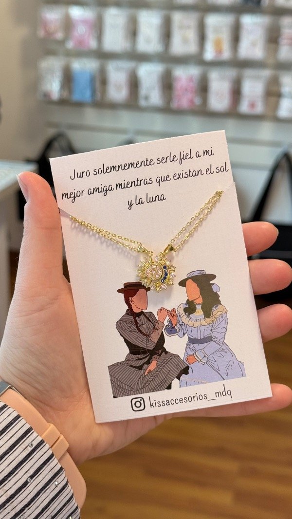 Producto - Collares sol y luna - especial día del amigo - 1