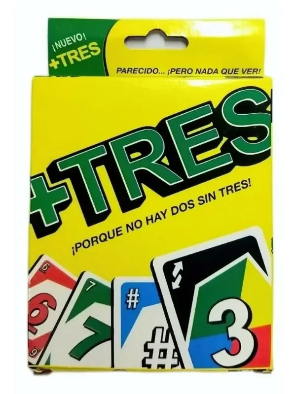 Producto - +TRES / INDUSTRIA ARGENTINA - 0