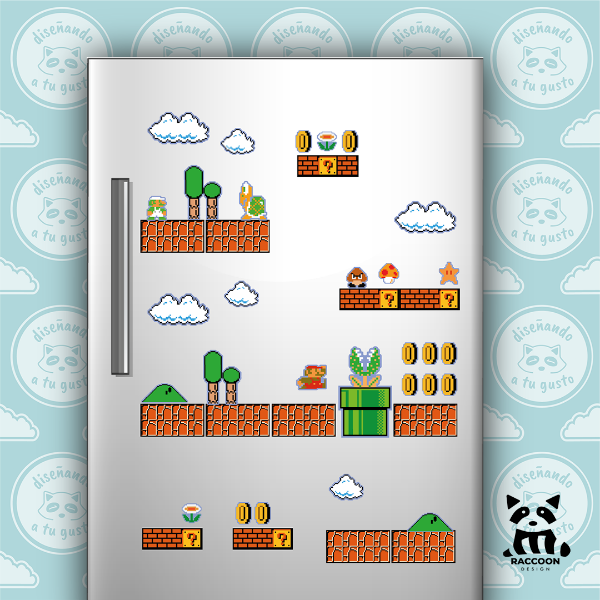 Producto - Imanes Super Mario Bros