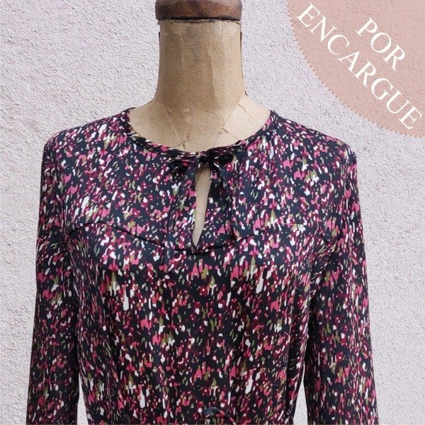 Producto - VESTIDO HERA LARGO SEDA