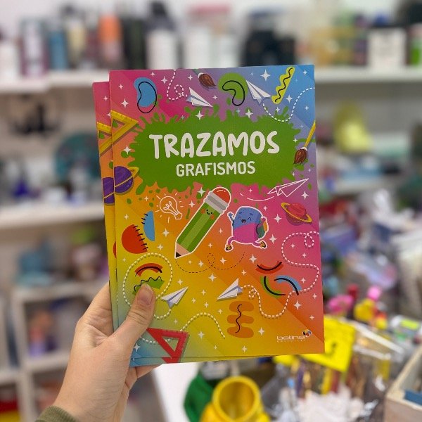 Producto - Libro Trazamos Grafismos 7746