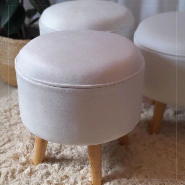 Producto - Puff Pana White