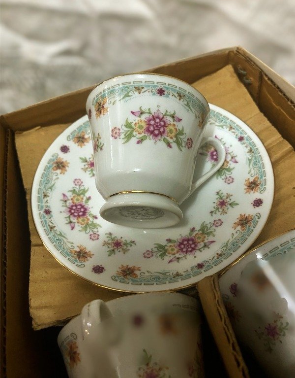 Producto - Juego Dúos De Tazas De Café Porcelana China