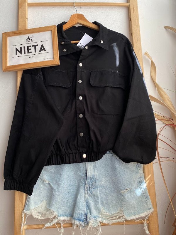 Producto - Campera Zamba Negro