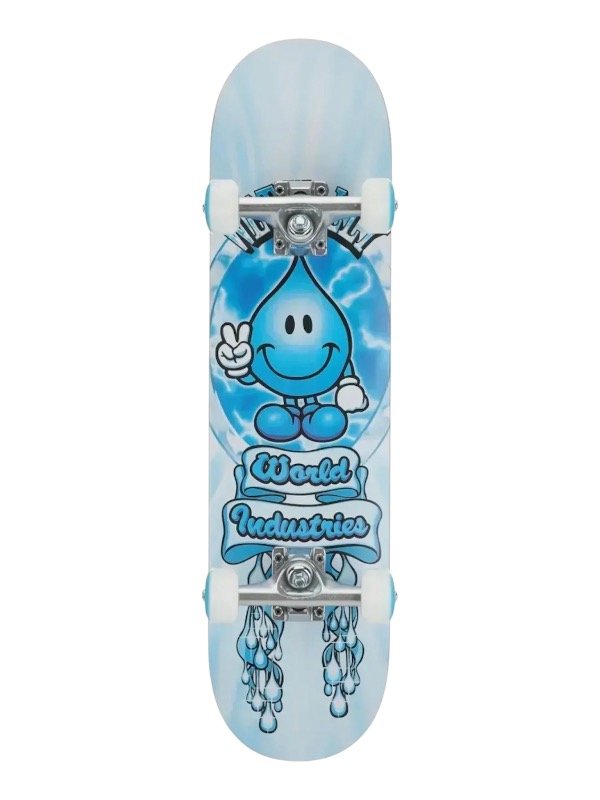 Producto - SKATE WORLD INDUSTRIES WET WILLY ICON SOFT TOP 7.25" - 0