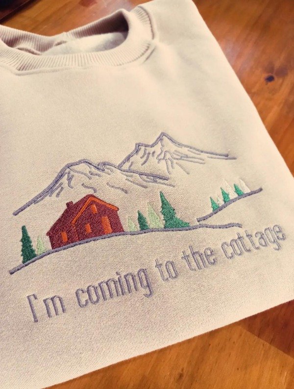 Producto - Buzo Im coming to the cottage (Heated Rivalry)