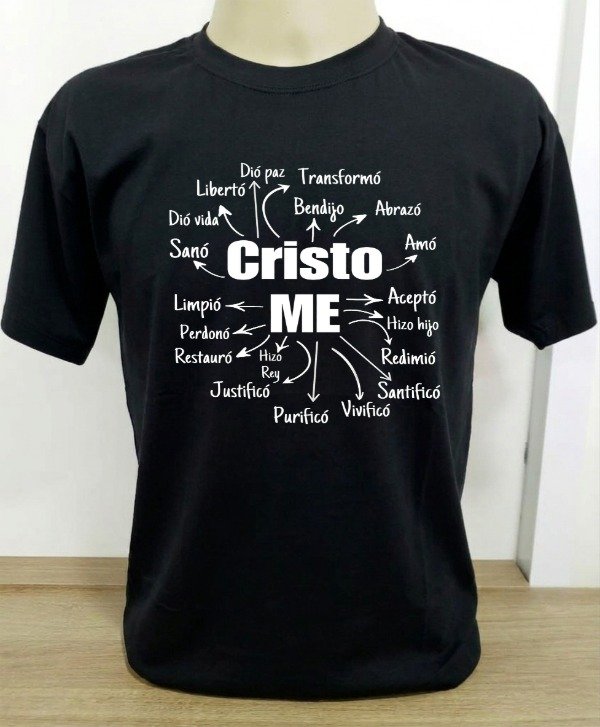 Producto - Remera  unisex Cristo Me