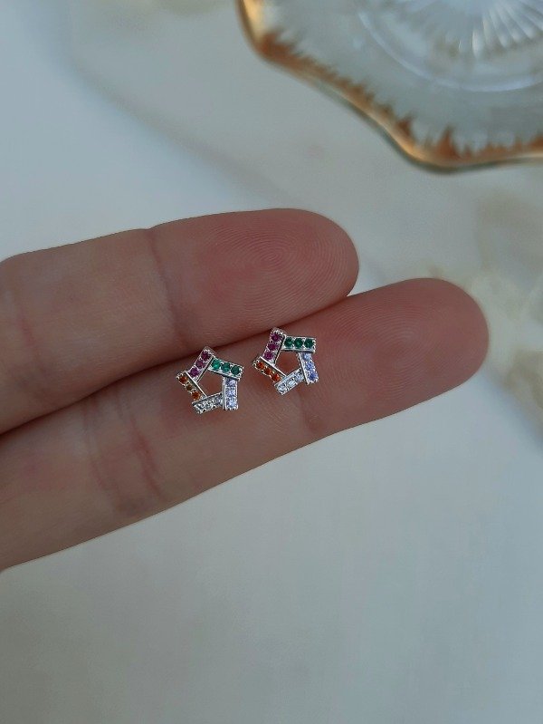 Producto - Miniaturas Estrella Multicolor