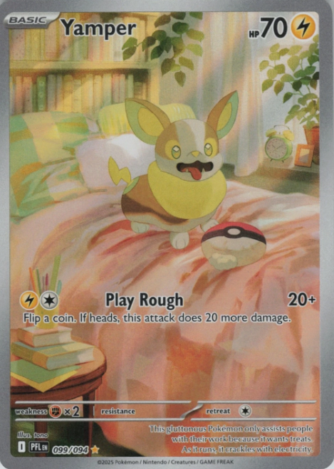 Producto - Yamper (099/094) [Mega Evolution: Phantasmal Flames]
