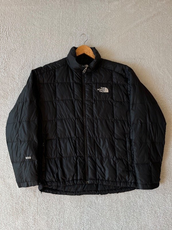 Producto - PUFFER THE NORTH FACE PLUMAS 600 FULL BLACK (L)