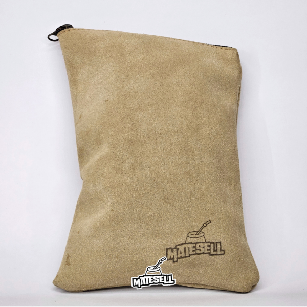 Producto - YERBERO 500g CUERO GAMUZADO - Beige claro