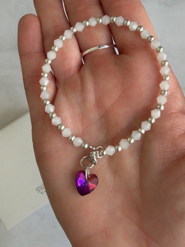 Producto - Pulsera Sawaroski con botita - 9