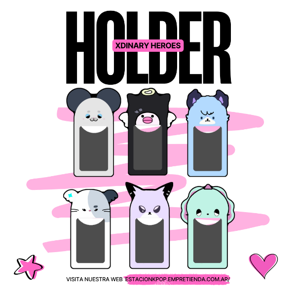 Producto - HOLDERS XDINARY HEROES