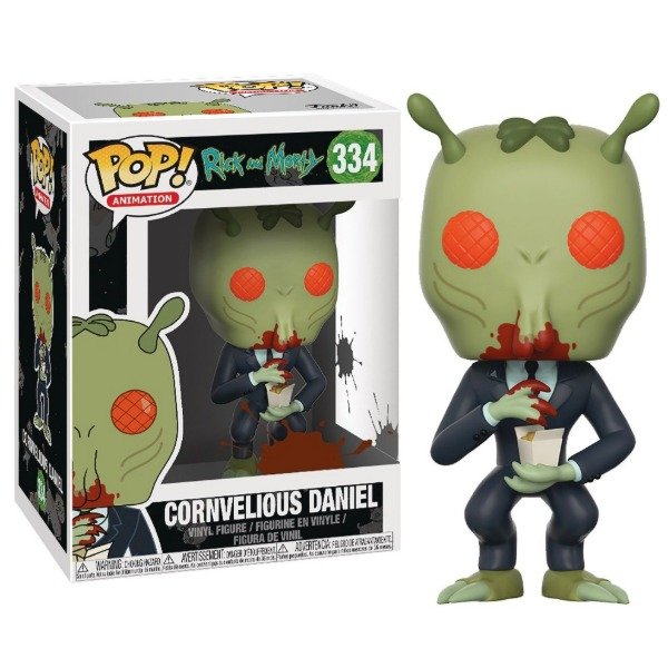 Producto - Funko Pop Cornvelious Daniel Rick and Morty Original