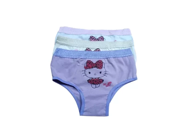 Producto - CLAU - Bombachas de Nena Estampadas x Docena - 1