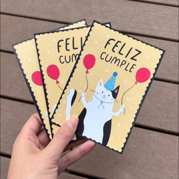 Producto - Postal Cumpleaños