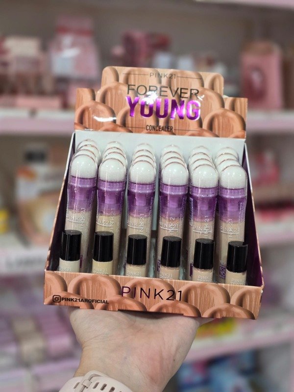 Producto - Corrector con esponjita Pink 21