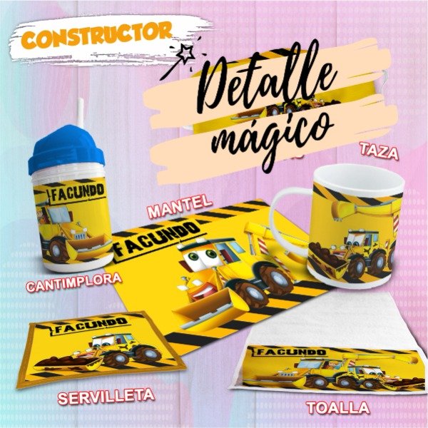 Producto - Set Jardín Constructor