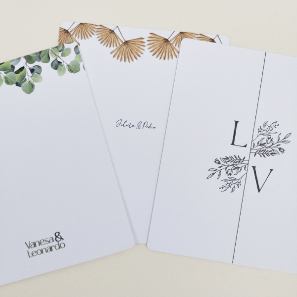 Producto - Tarjetas Votos Matrimoniales
