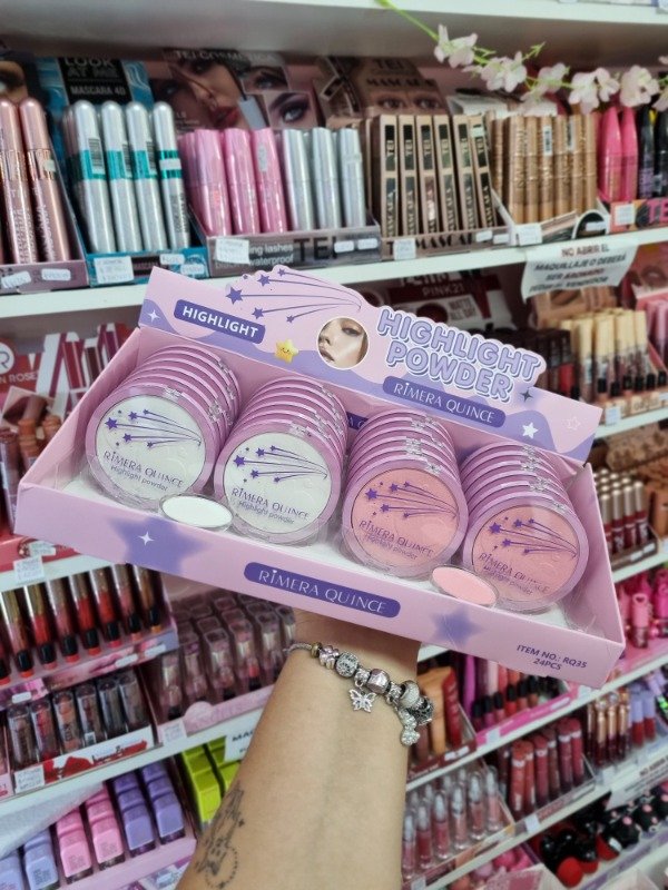 Producto - Iluminador Polvo RQ